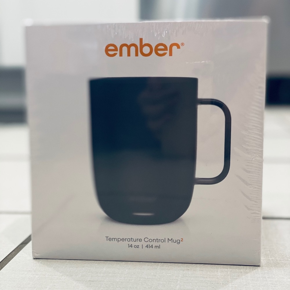 Temperature Control Mug